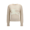 Burberry Beige Polyester Sweatshirt Burberry
