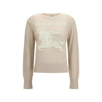 Burberry Beige Polyester Sweatshirt Burberry