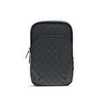 Gucci Black Polyurethane Shoulder Bag Gucci
