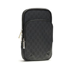 Gucci Black Polyurethane Shoulder Bag Gucci