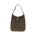 Saint Laurent Bicolor Calf Leather Bos Taurus Shoulder Bag Saint Laurent