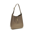 Saint Laurent Gray Calf Leather Bos Taurus Shoulder Bag Saint Laurent