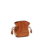 Saint Laurent Orange Lamb Ovis Aries Aries Clutch Bag Saint Laurent
