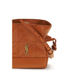 Saint Laurent Orange Lamb Ovis Aries Aries Clutch Bag Saint Laurent
