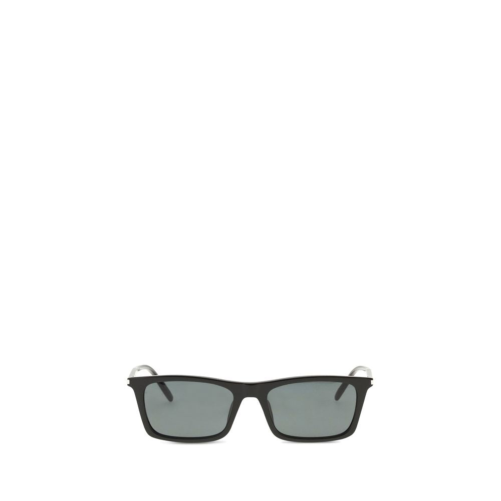 Saint Laurent Black Acetate Sunglasses Saint Laurent