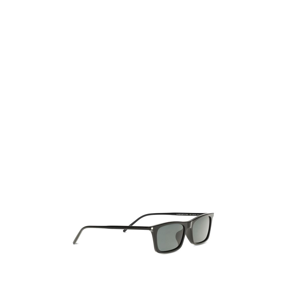 Saint Laurent Black Acetate Sunglasses Saint Laurent