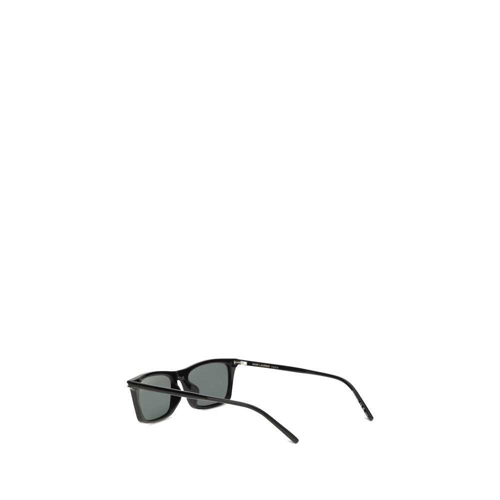 Saint Laurent Black Acetate Sunglasses Saint Laurent
