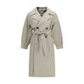 Barbour Beige Polyamide Trench Coat Barbour