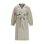 Barbour Beige Polyamide Trench Coat Barbour