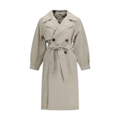 Barbour Beige Polyamide Trench Coat Barbour