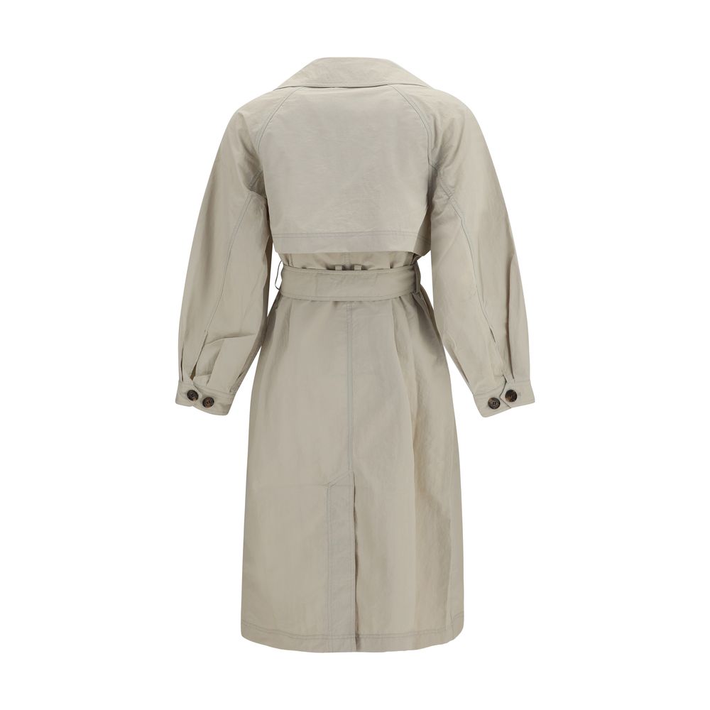 Barbour Beige Polyamide Trench Coat Barbour