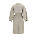 Barbour Beige Polyamide Trench Coat Barbour