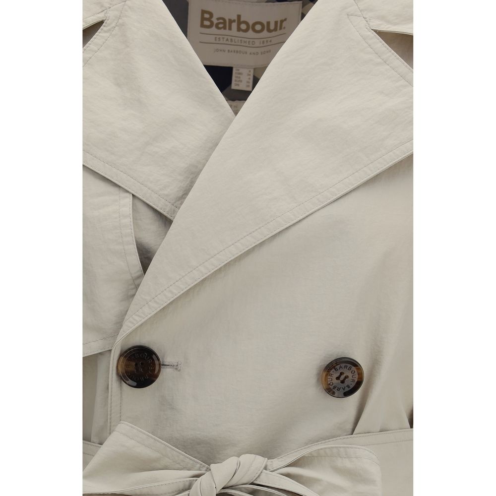 Barbour Beige Polyamide Trench Coat Barbour