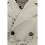 Barbour Beige Polyamide Trench Coat Barbour
