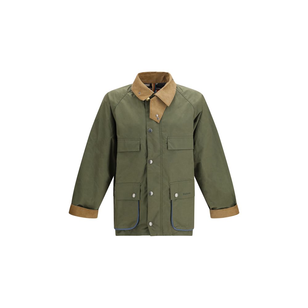 Barbour Bicolor Cotton Coat Barbour