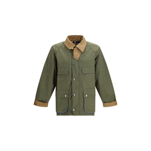 Barbour Bicolor Cotton Coat Barbour