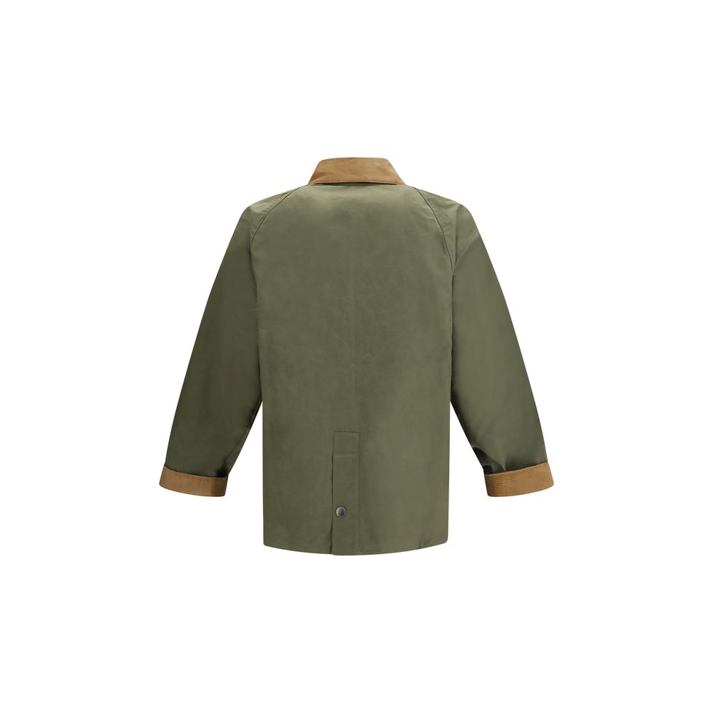 Barbour Bicolor Cotton Coat Barbour