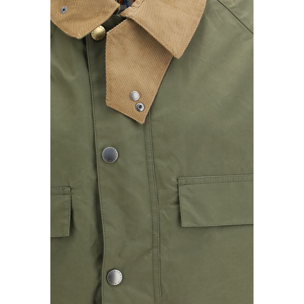 Barbour Bicolor Cotton Coat Barbour