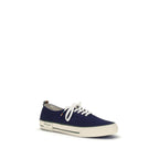 Barbour Blue Cotton Low Top Sneakers Barbour