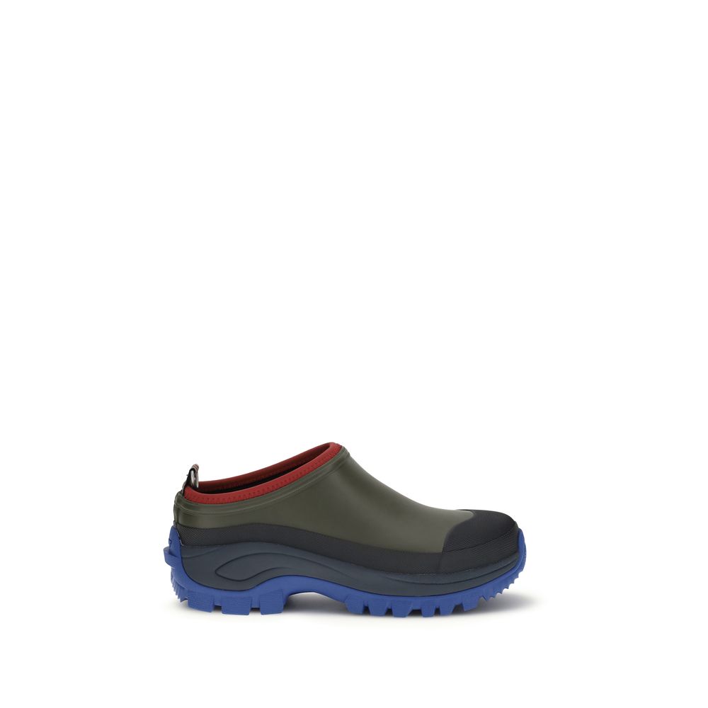 Barbour Multicolor Rubber Clogs Barbour