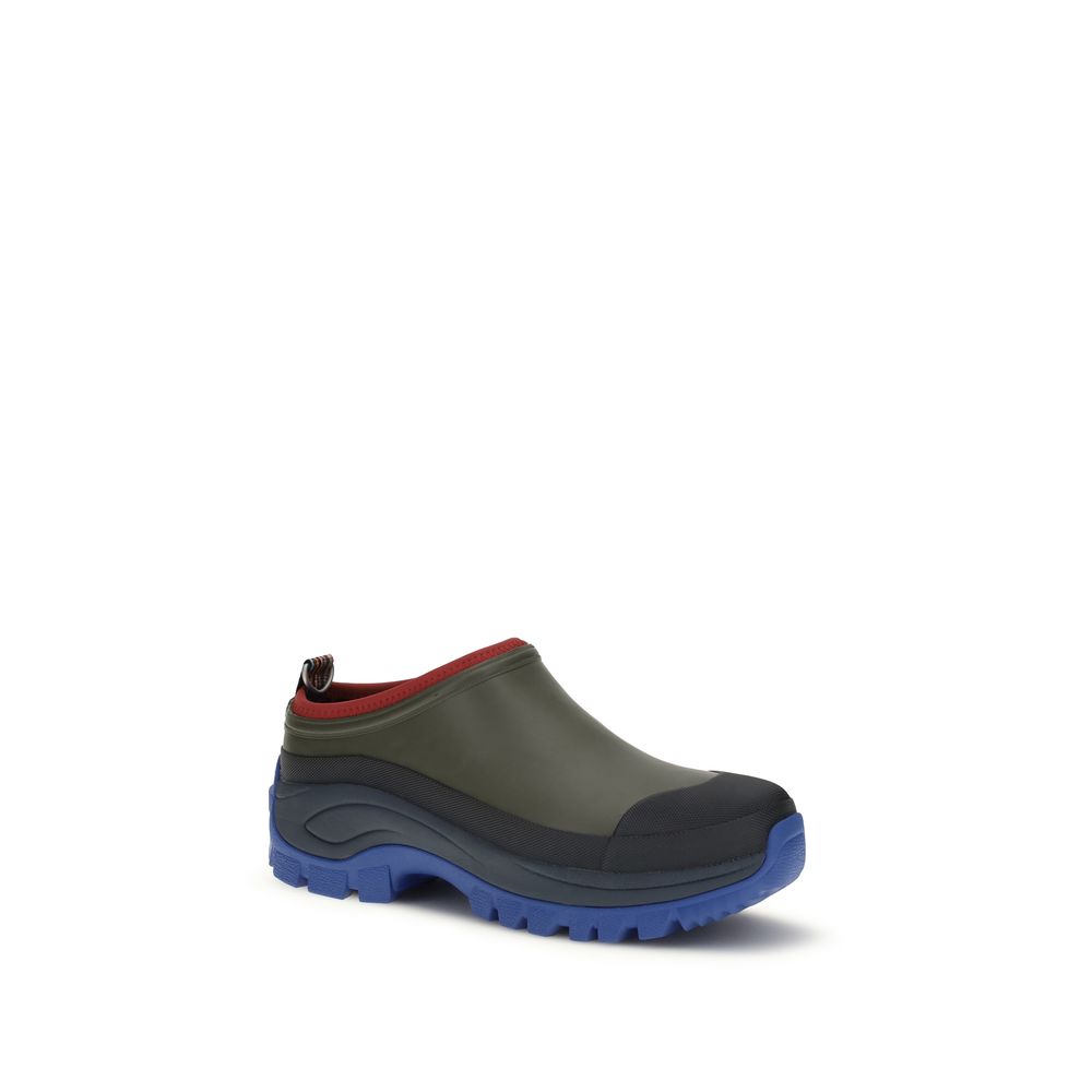 Barbour Multicolor Rubber Clogs Barbour