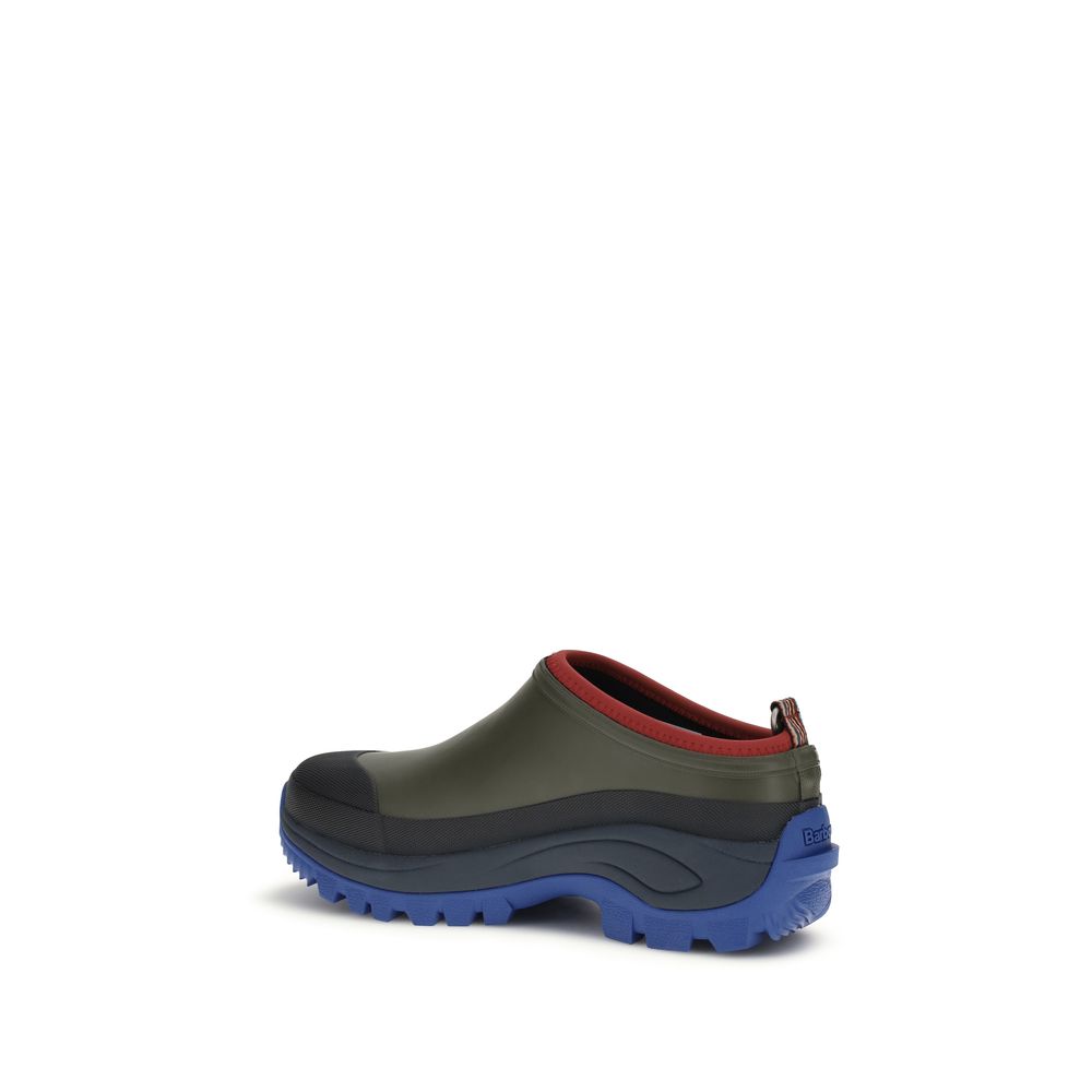 Barbour Multicolor Rubber Clogs Barbour