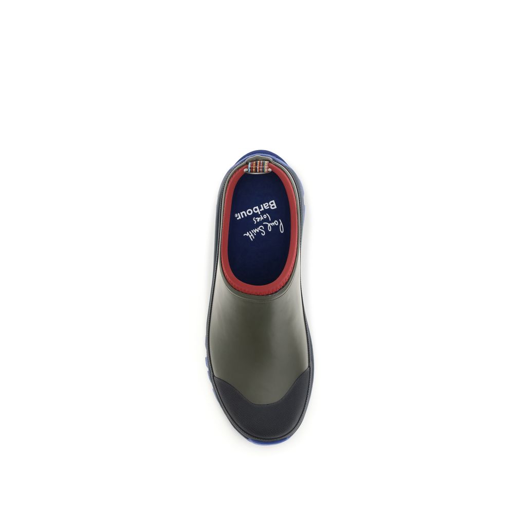 Barbour Multicolor Rubber Clogs Barbour