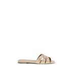 Saint Laurent Multicolor Calf Leather Bos Taurus Flat Sandals Saint Laurent
