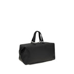 Fendi Black Calf Leather Bos Taurus Luggage And Travel Fendi