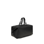 Fendi Black Calf Leather Bos Taurus Luggage And Travel Fendi