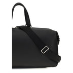Fendi Black Calf Leather Bos Taurus Luggage And Travel Fendi