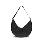 Fendi Black Calf Leather Bos Taurus Shoulder Bag Fendi