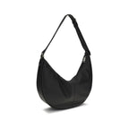 Fendi Black Calf Leather Bos Taurus Shoulder Bag Fendi