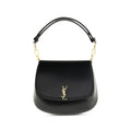 Saint Laurent Black Calf Leather Bos Taurus Handbag Saint Laurent
