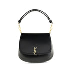 Saint Laurent Black Calf Leather Bos Taurus Handbag Saint Laurent