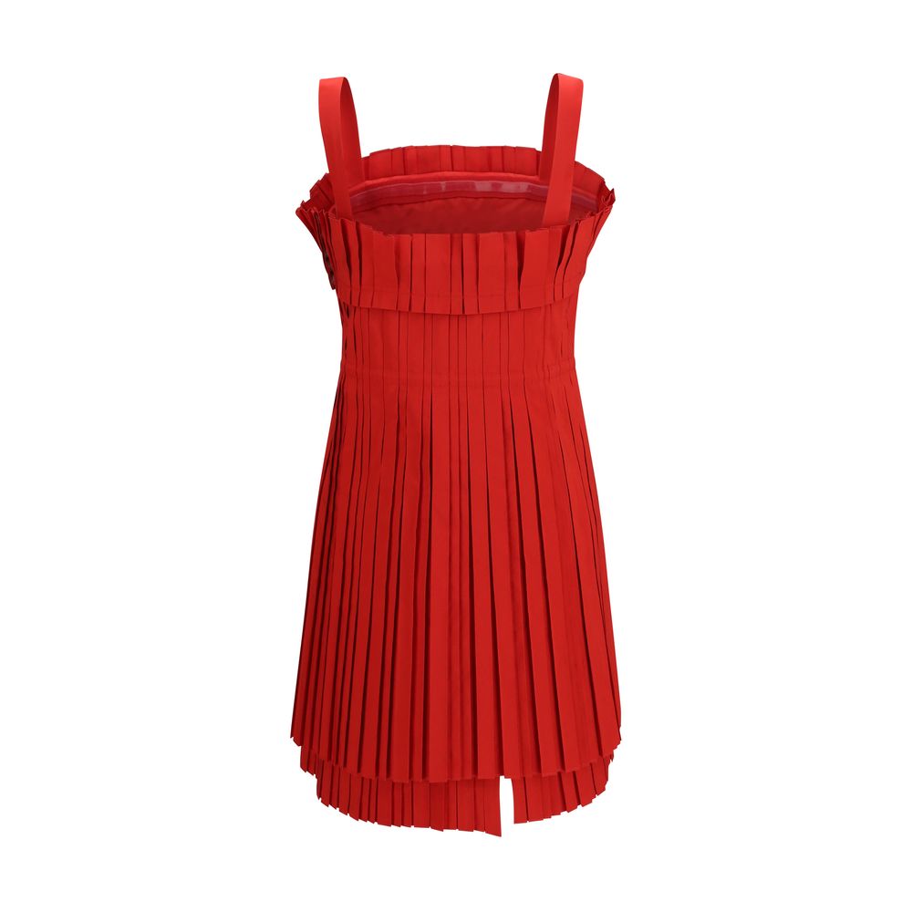 Fendi Multicolor Polyester Cocktail Dress Fendi
