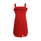 Fendi Multicolor Polyester Cocktail Dress Fendi