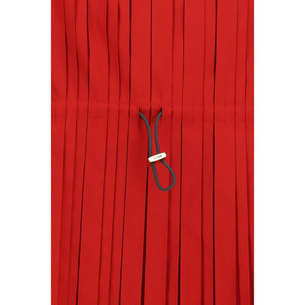 Fendi Multicolor Polyester Cocktail Dress Fendi