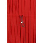 Fendi Multicolor Polyester Cocktail Dress Fendi