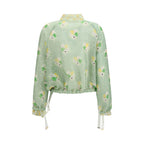 Fendi Bicolor Silk Bomber Fendi