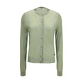 Fendi Bicolor Viscose Cardigan Fendi