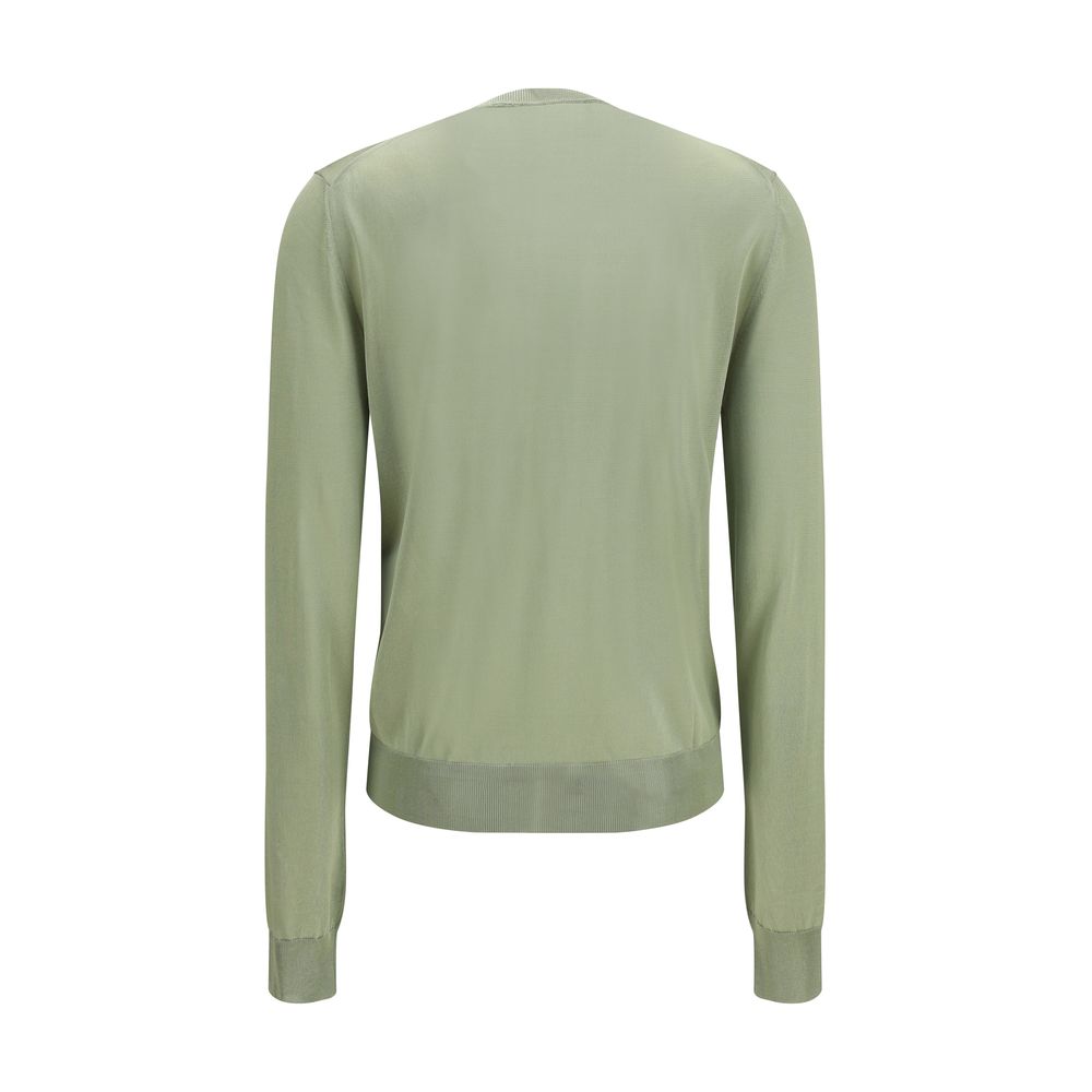 Fendi Bicolor Viscose Cardigan Fendi