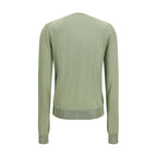 Fendi Bicolor Viscose Cardigan Fendi