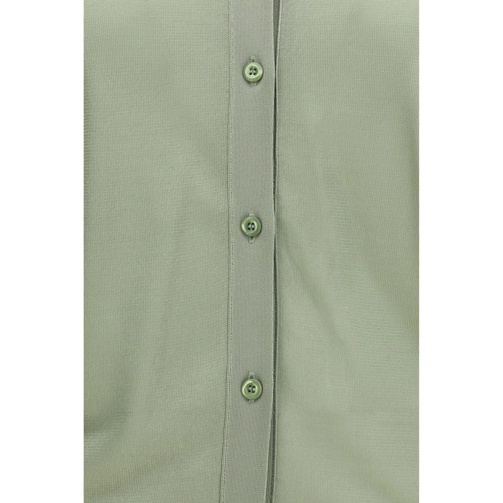 Fendi Bicolor Viscose Cardigan Fendi
