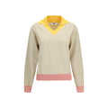 Fendi Beige Cotton Sweatshirt Fendi