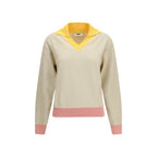 Fendi Beige Cotton Sweatshirt Fendi