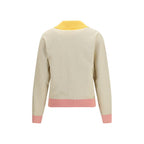 Fendi Beige Cotton Sweatshirt Fendi