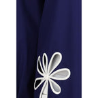 Fendi Blue Cotton Shirt Fendi