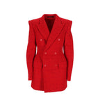 Balenciaga Multicolor Cotton Jacket Balenciaga