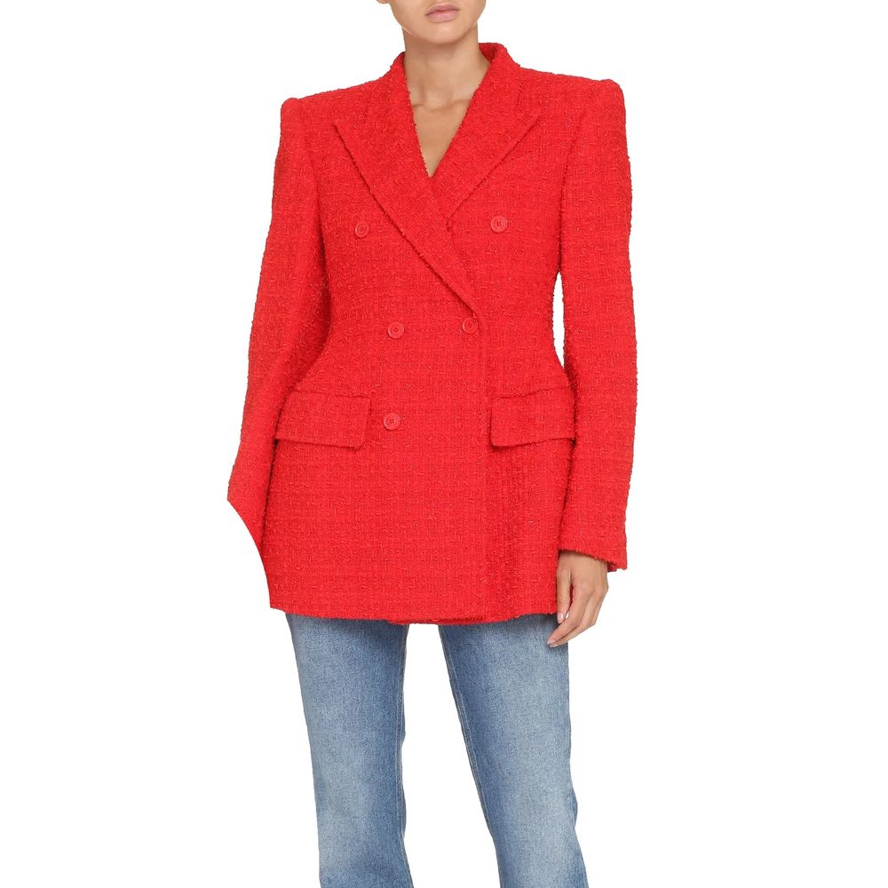 Balenciaga Multicolor Cotton Jacket Balenciaga